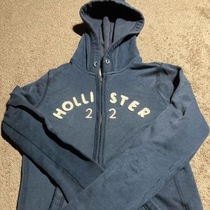 Hollister zip up !